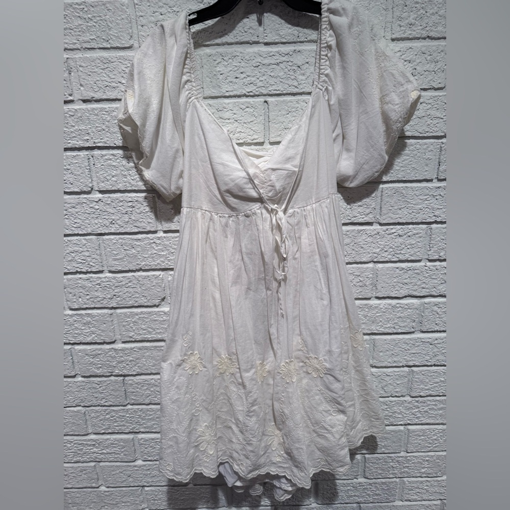Urban Outfitters Babydoll Dress with Tie/Bow Back